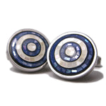 Daniel Dolce Mosaic Mother of Pearl Cufflinks YM307R6