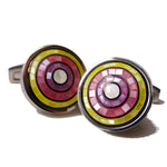 Daniel Dolce Mosaic Mother of Pearl Cufflinks YM307R8