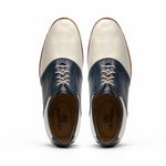 TB Phelps David Oxford Saddle Shoes Ivory / Navy