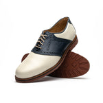 TB Phelps David Oxford Saddle Shoes Ivory / Navy