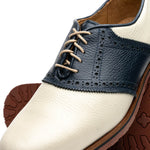 TB Phelps David Oxford Saddle Shoes Ivory / Navy