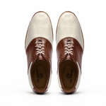 TB Phelps David Oxford Saddle Shoes Ivory / Walnut