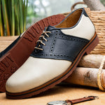 TB Phelps David Oxford Saddle Shoes Ivory / Navy