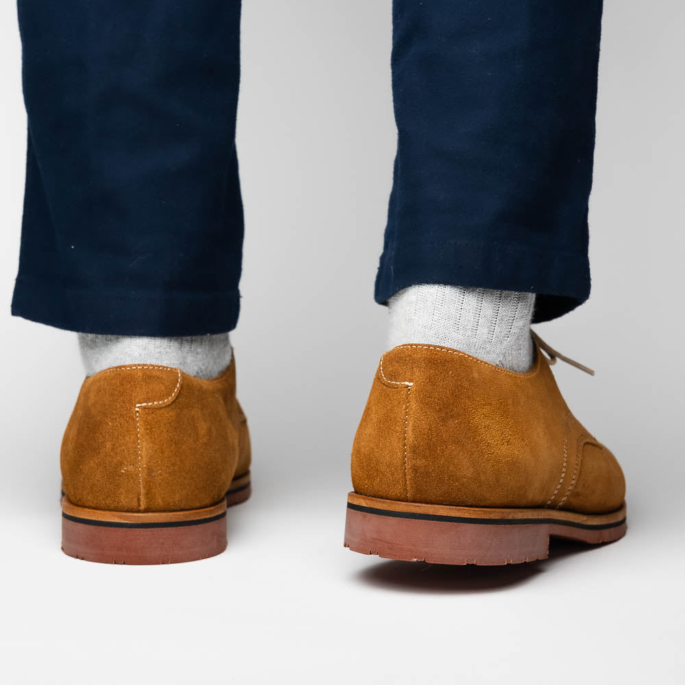 TB Phelps Spencer Suede Shoes Dirty Buck