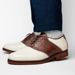 TB Phelps David Oxford Saddle Shoes Ivory / Walnut