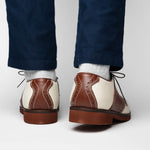 TB Phelps David Oxford Saddle Shoes Ivory / Walnut