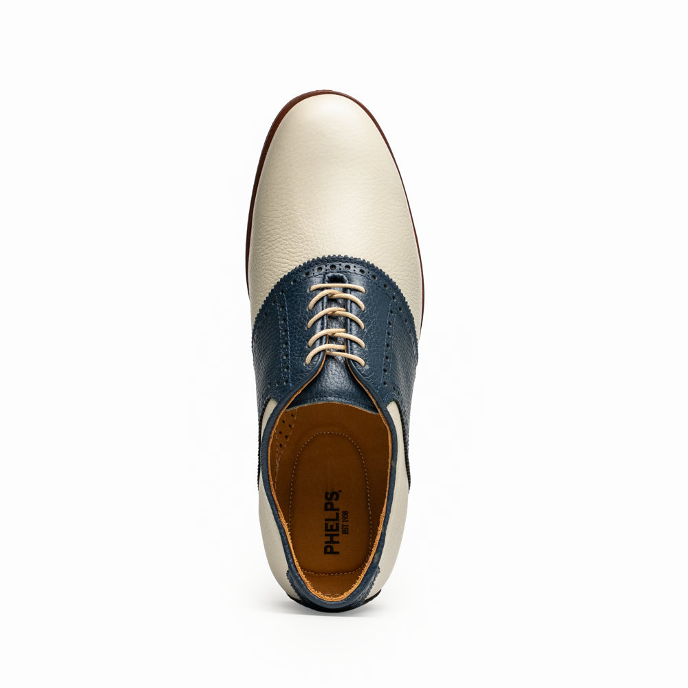 TB Phelps David Oxford Saddle Shoes Ivory / Navy TB Phelps David Oxford Saddle Shoes Ivory / Navy