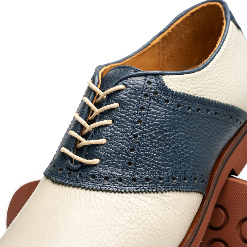 TB Phelps David Oxford Saddle Shoes Ivory / Navy TB Phelps David Oxford Saddle Shoes Ivory / Navy