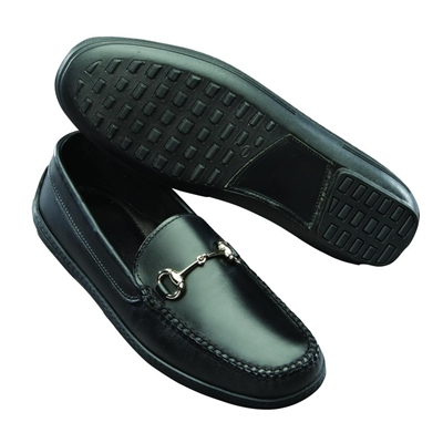 T.B. Phelps Bit Driving Shoes Black