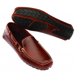 T.B. Phelps Magellan Venetian Driving Shoes Brown