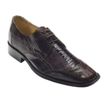 David X Alessandro Ostrich & Lizard Shoes 