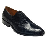 David X Bello Ostrich Leg & Quill Shoes 