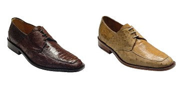 David X Bello Ostrich Leg &amp;amp; Quill Shoes 