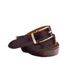 David X Crocodile Belt - Various Colors