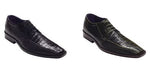 David X Gino Crocodile &amp;amp; Lizard Bicycle Toe Shoes