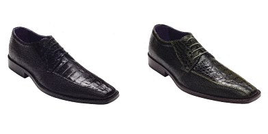 David X Gino Crocodile &amp;amp; Lizard Bicycle Toe Shoes