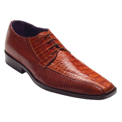 David X Gino Crocodile & Lizard Bicycle Toe Shoes 