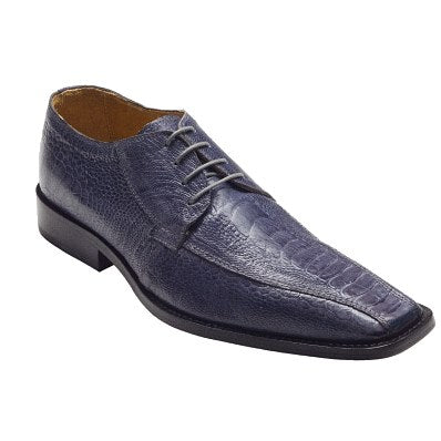 David X Orsino Ostrich Bicycle Toe Shoes Gray