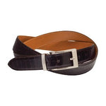 David X Ostrich Leg Belt - Various Colors