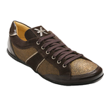 David X Sting Stingray Sneakers Brown