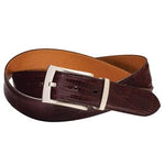 David X Teju Lizard Belt - Various Colors