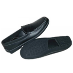 David Spencer Key West Driving Shoes Black