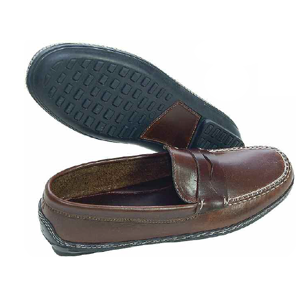 David Spencer Key West Driving Shoes Brown