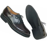 David Spencer Saddle Oxfords Burgundy/Black