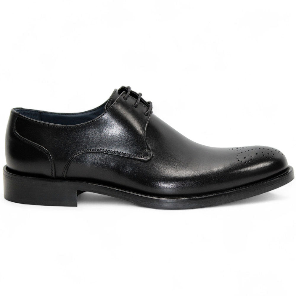 Firmani David Genuine Leather Shoes Black