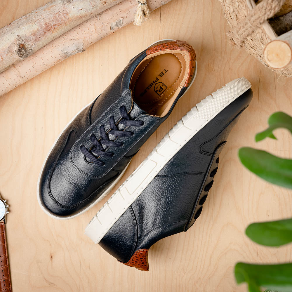 TB Phelps Daytona Sneakers Navy