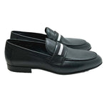 Corrente P00083 Depp Deerskin Loafers Black