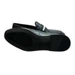 Corrente P00083 Depp Deerskin Loafers Black