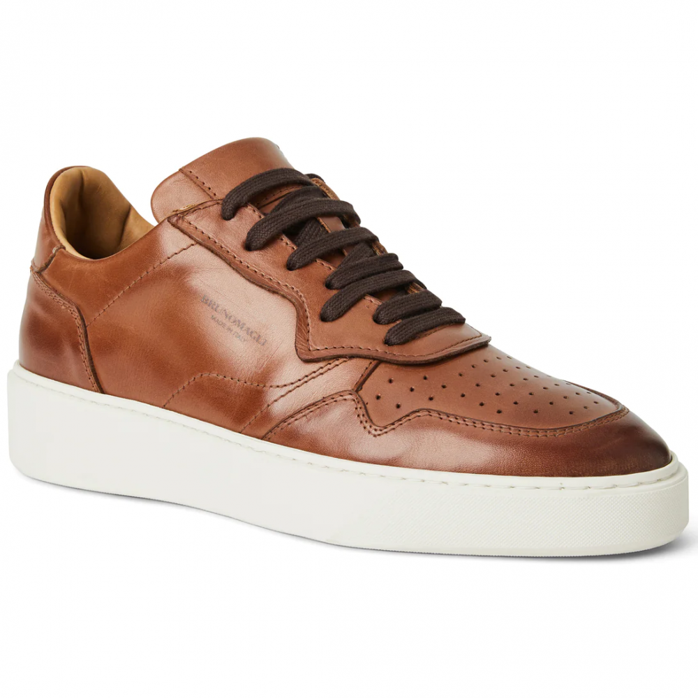Bruno Magli Dezi Cup Sole Sneaker Cognac