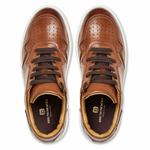 Bruno Magli Dezi Cup Sole Sneaker Cognac