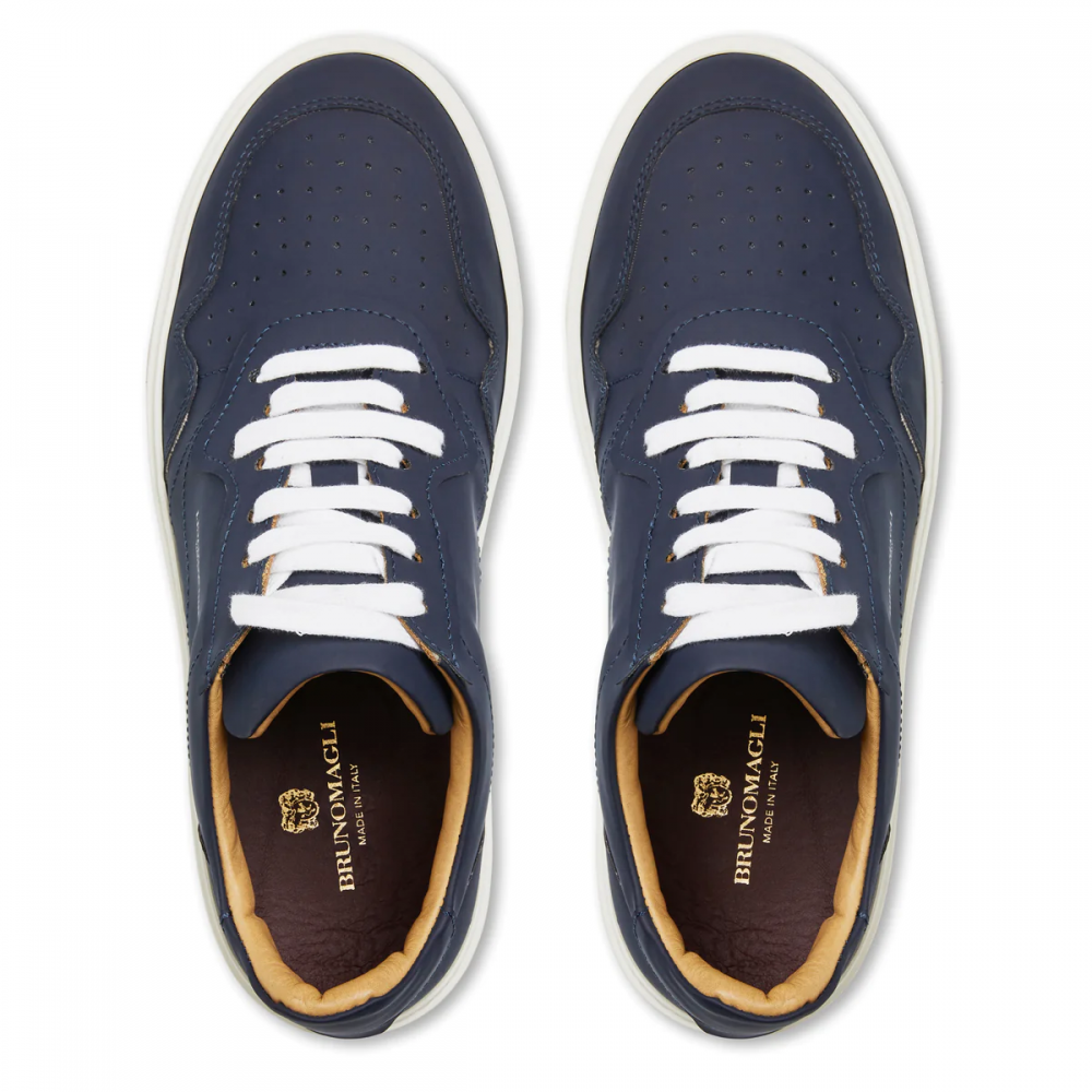 Bruno Magli Dezi Cup Sole Sneaker Navy
