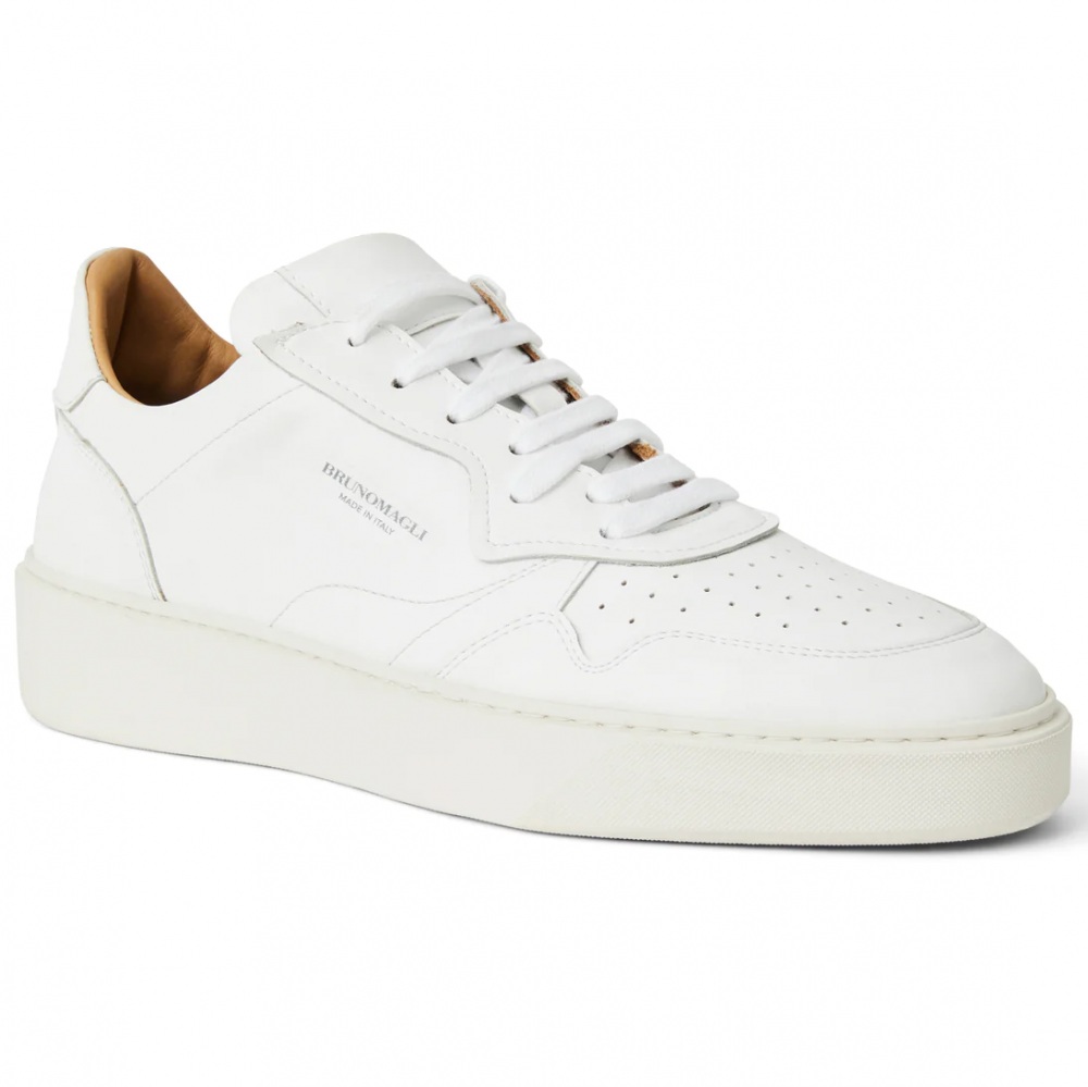 Bruno Magli Dezi Cup Sole Sneaker White