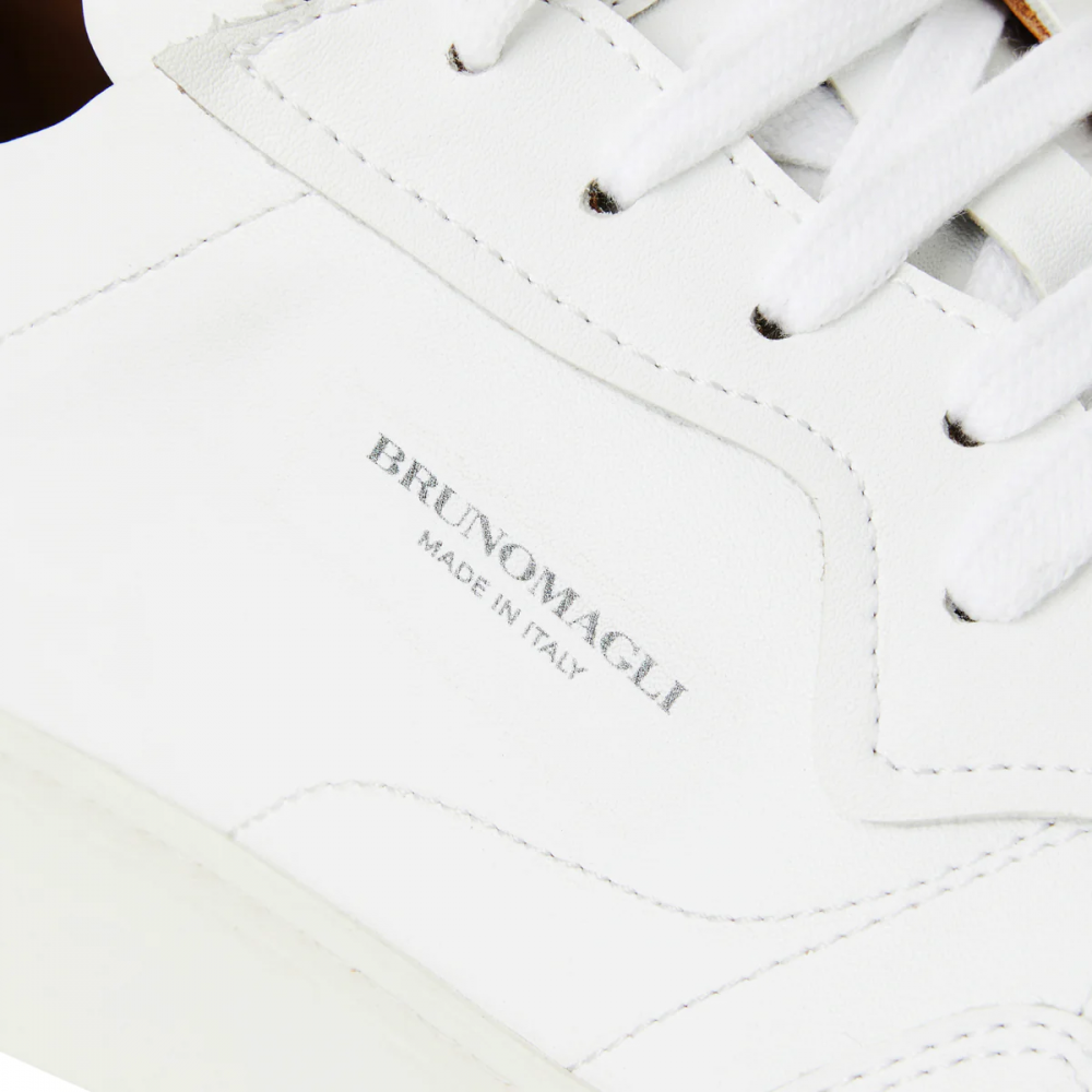 Bruno Magli Dezi Cup Sole Sneaker White