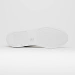 Zelli Diaz Rubberized Calfskin Sneaker White (65-229-WHT)