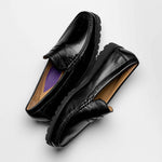 Robert Zur Dillon Penny Loafers Black
