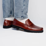 Robert Zur Dillon Penny Loafers Luggage