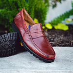 Robert Zur Dillon Penny Loafers Luggage