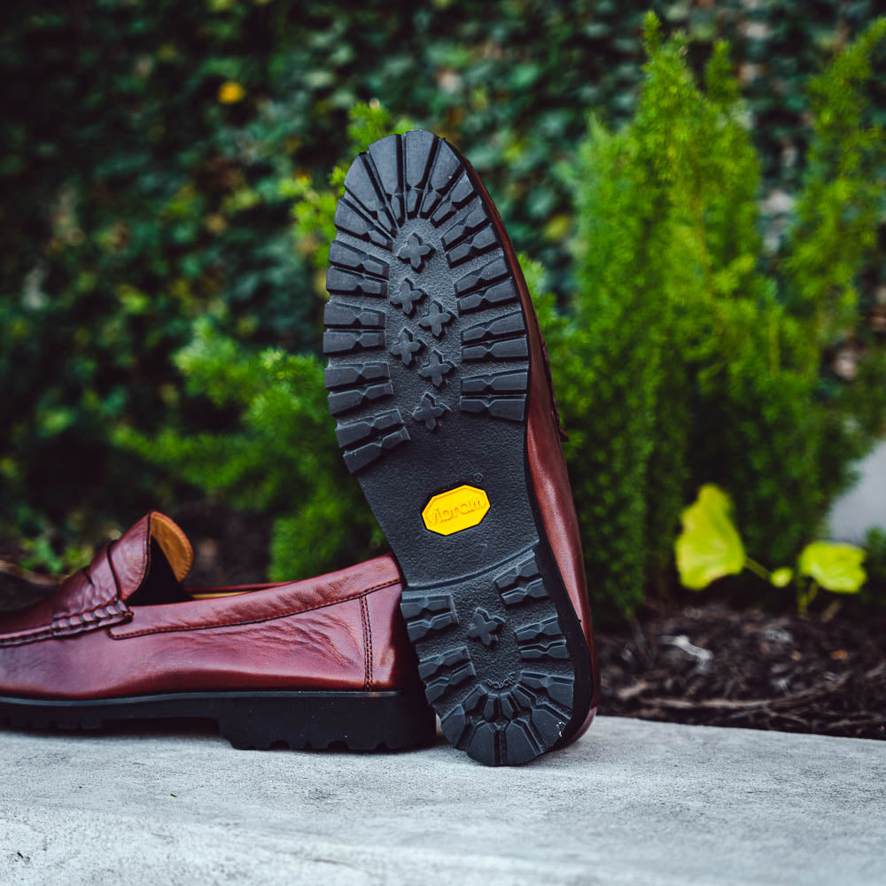 Robert Zur Dillon Penny Loafers Luggage