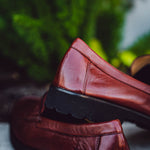 Robert Zur Dillon Penny Loafers Luggage
