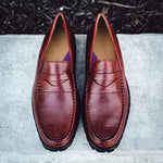 Robert Zur Dillon Penny Loafers Luggage