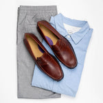 Robert Zur Dillon Penny Loafers Luggage