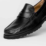 Robert Zur Dillon Penny Loafers Black