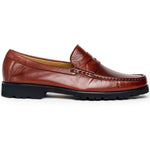 Robert Zur Dillon Penny Loafers Luggage