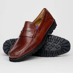 Robert Zur Dillon Penny Loafers Luggage