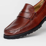 Robert Zur Dillon Penny Loafers Luggage