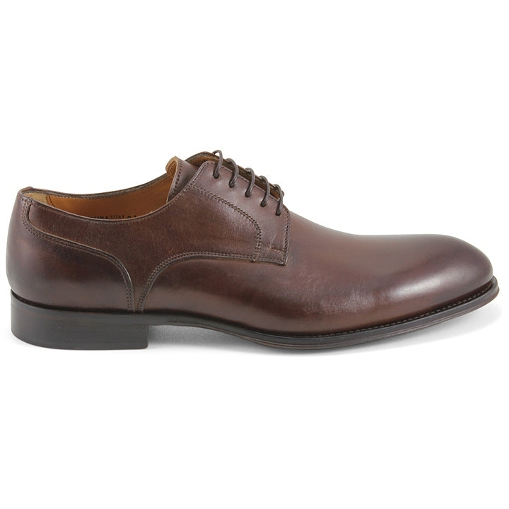 Dogen Bonari R1610 Plain Toe Derby Shoes Brown